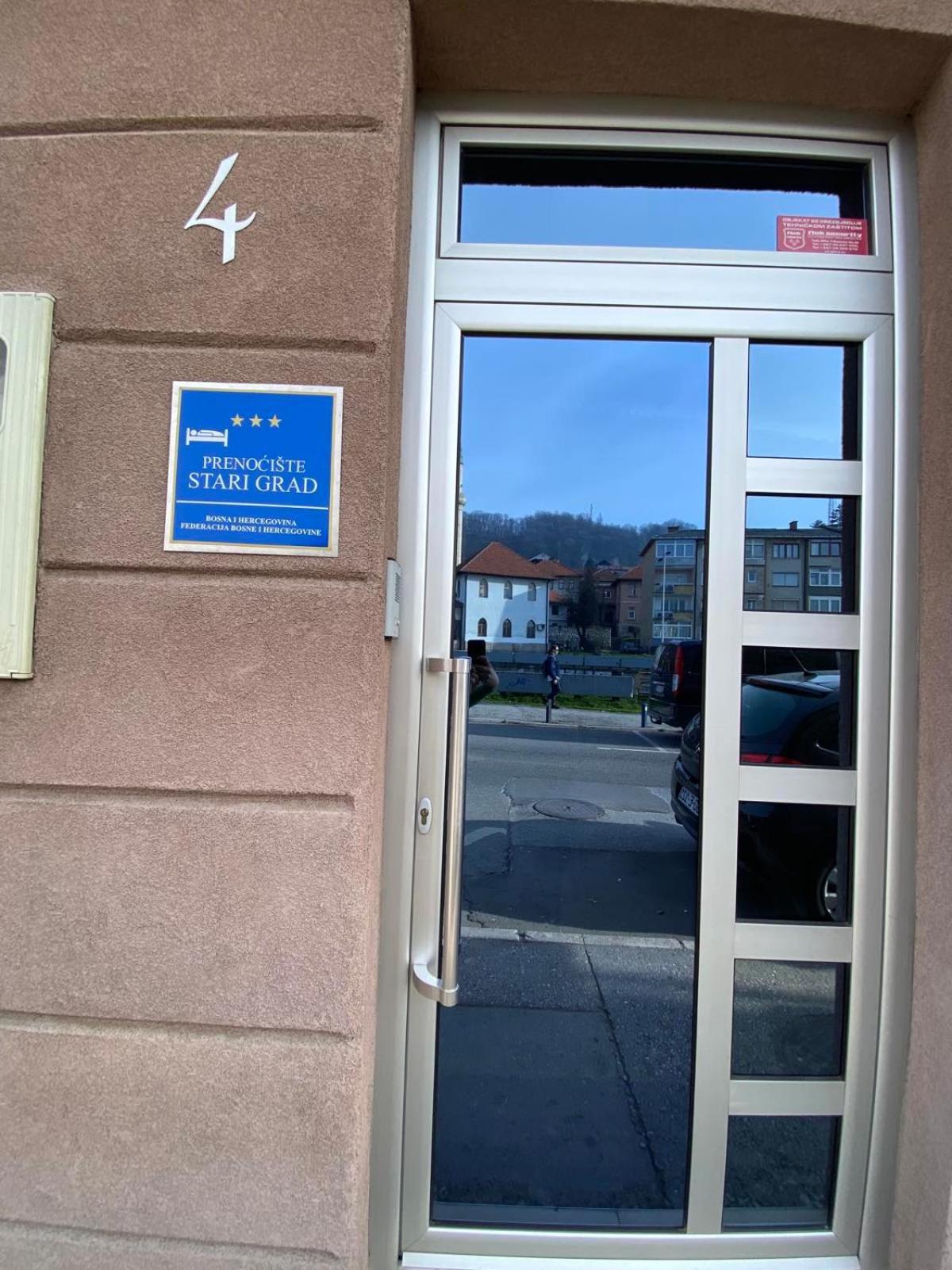 Prenociste Stari Grad - Old Town Hotel Tuzla Exterior photo
